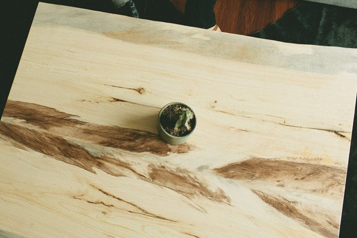 The San Luis Coffee Table | Beetle Kill Pine