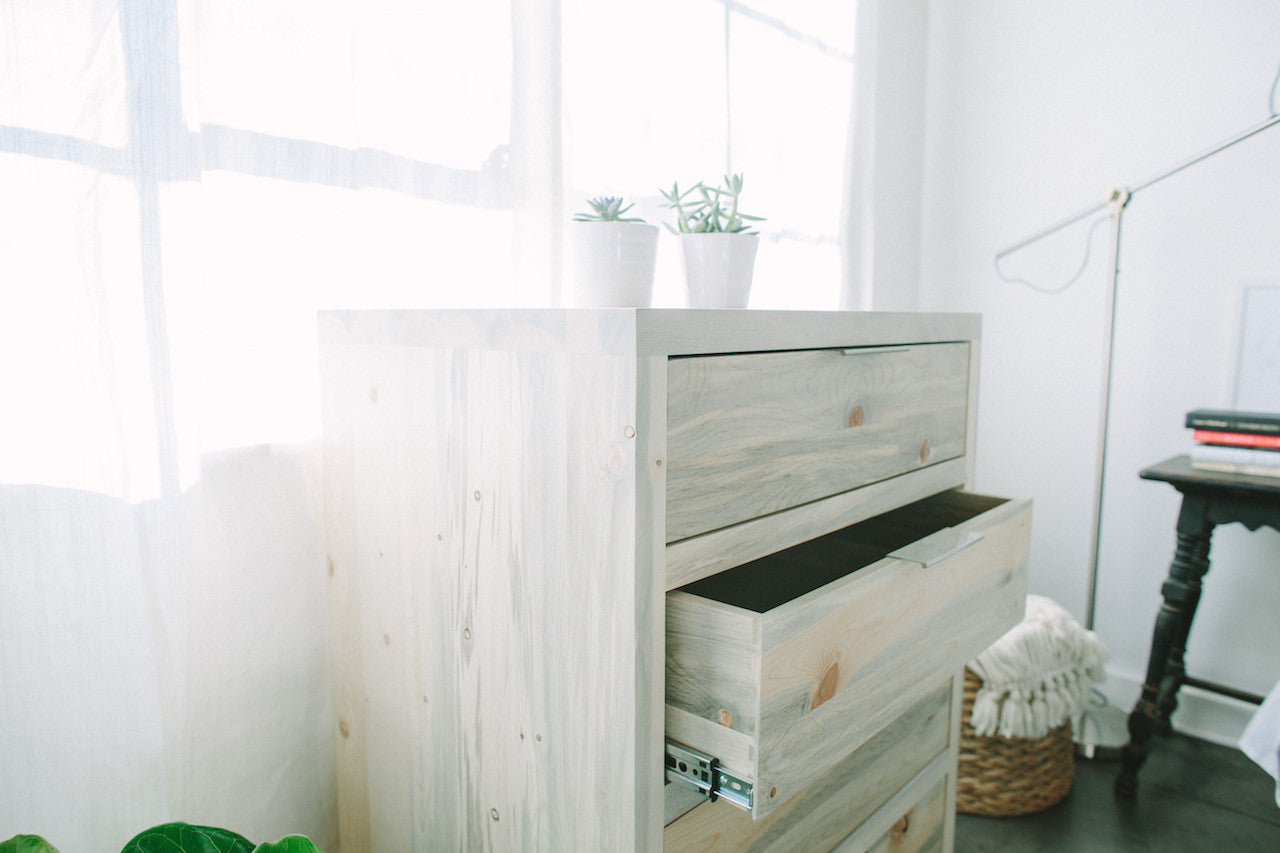 The Bross Dresser | Beetle Kill Pine