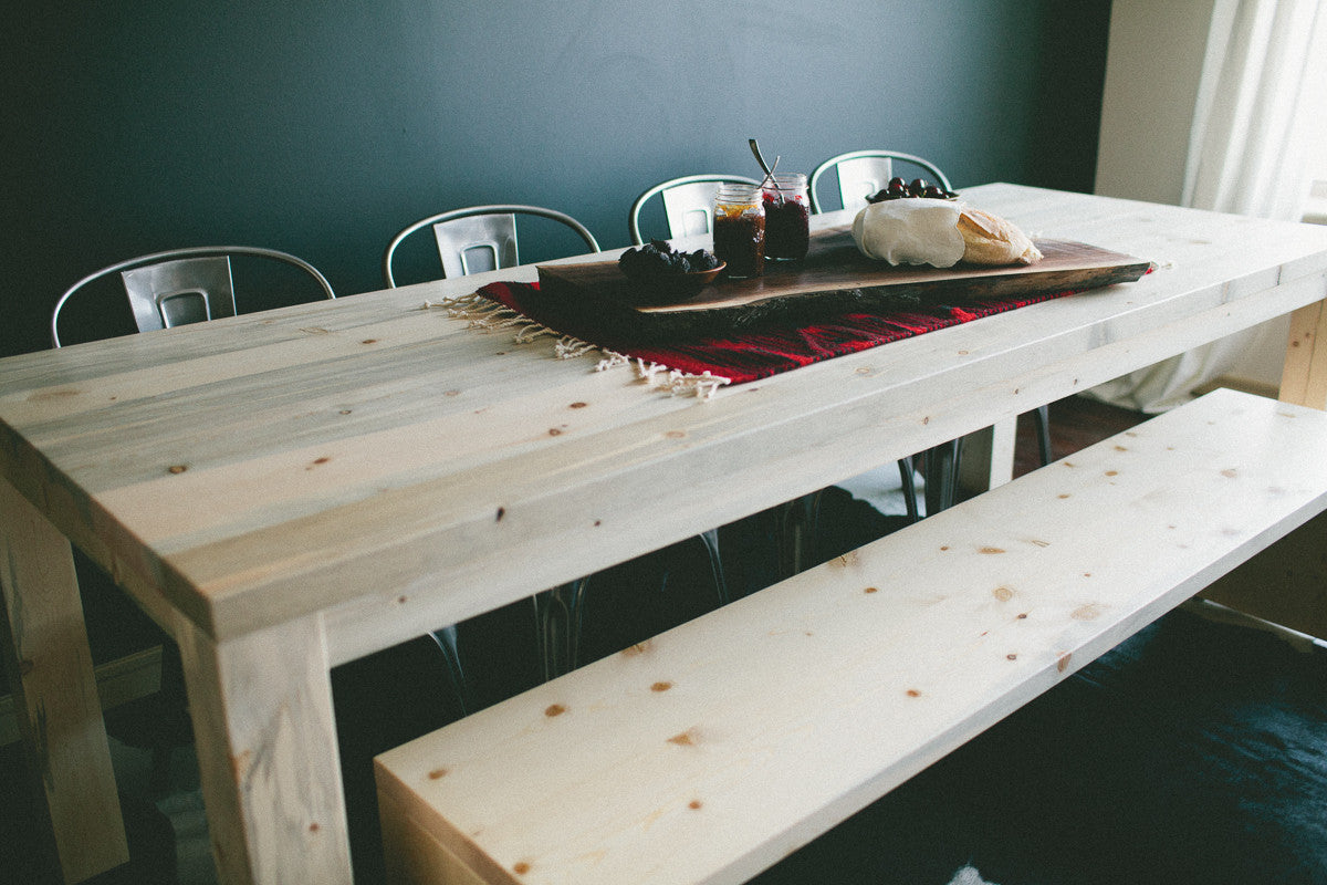 The Shavano Farm Table | Beetle Kill Pine