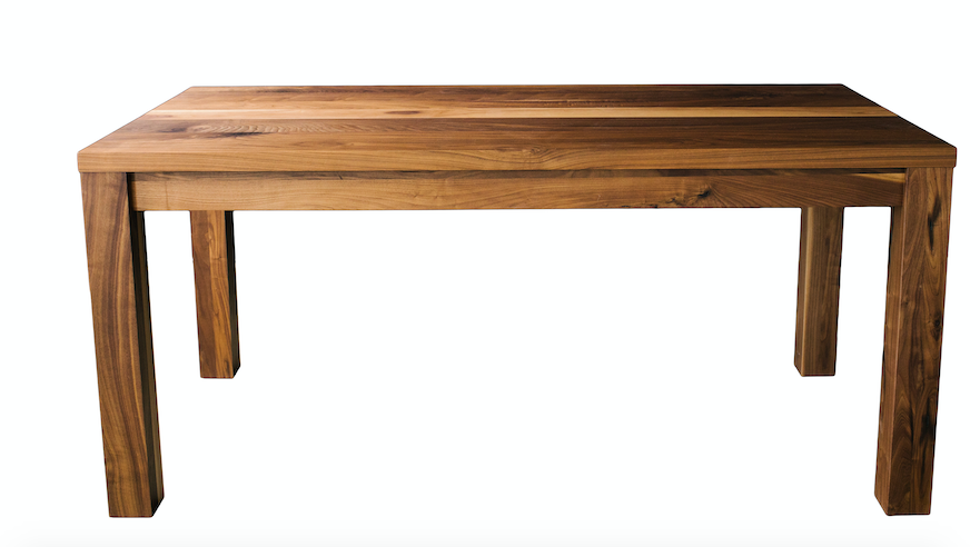 The Shavano Table | Rustic Walnut