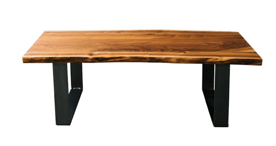 The Eolus Coffee Table | Rustic Walnut