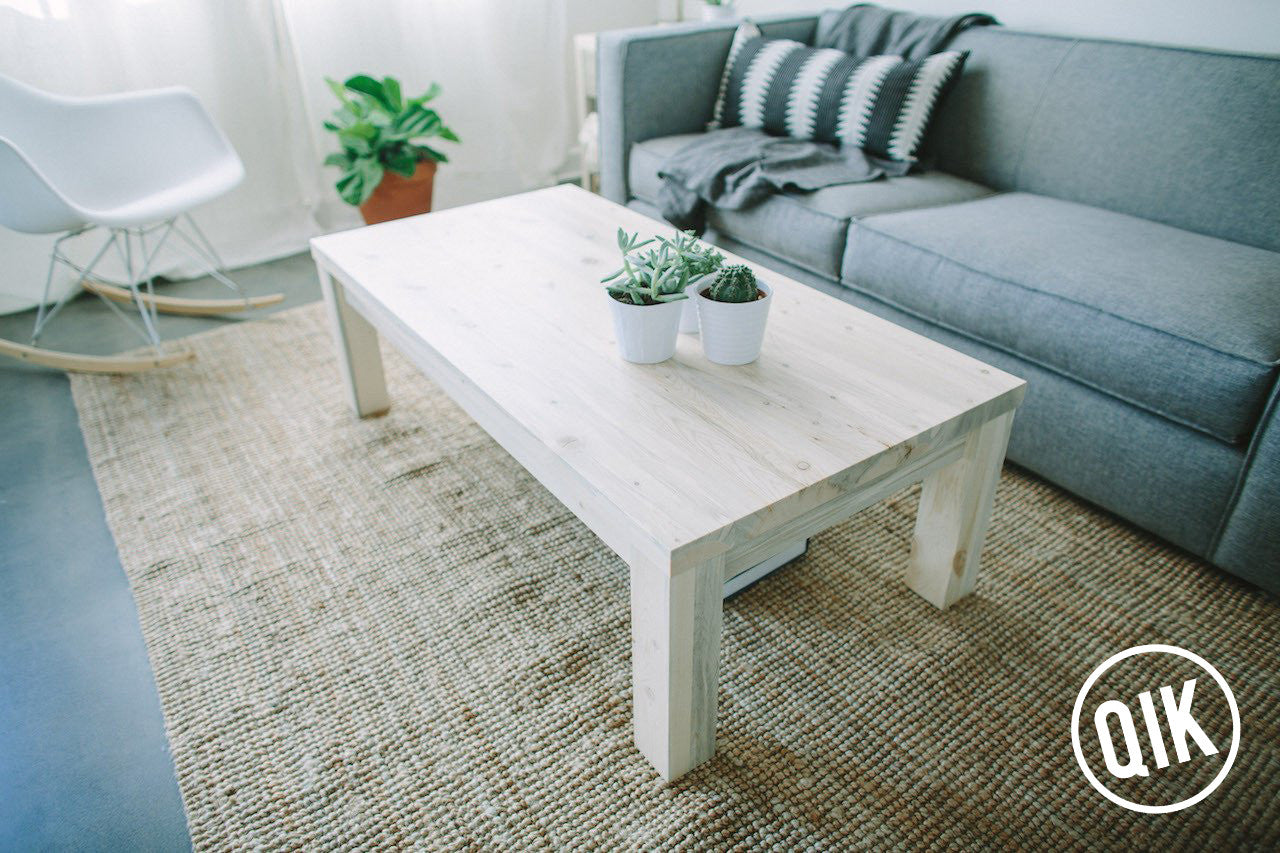 The Shavano Coffee Table | Beetle Kill Pine