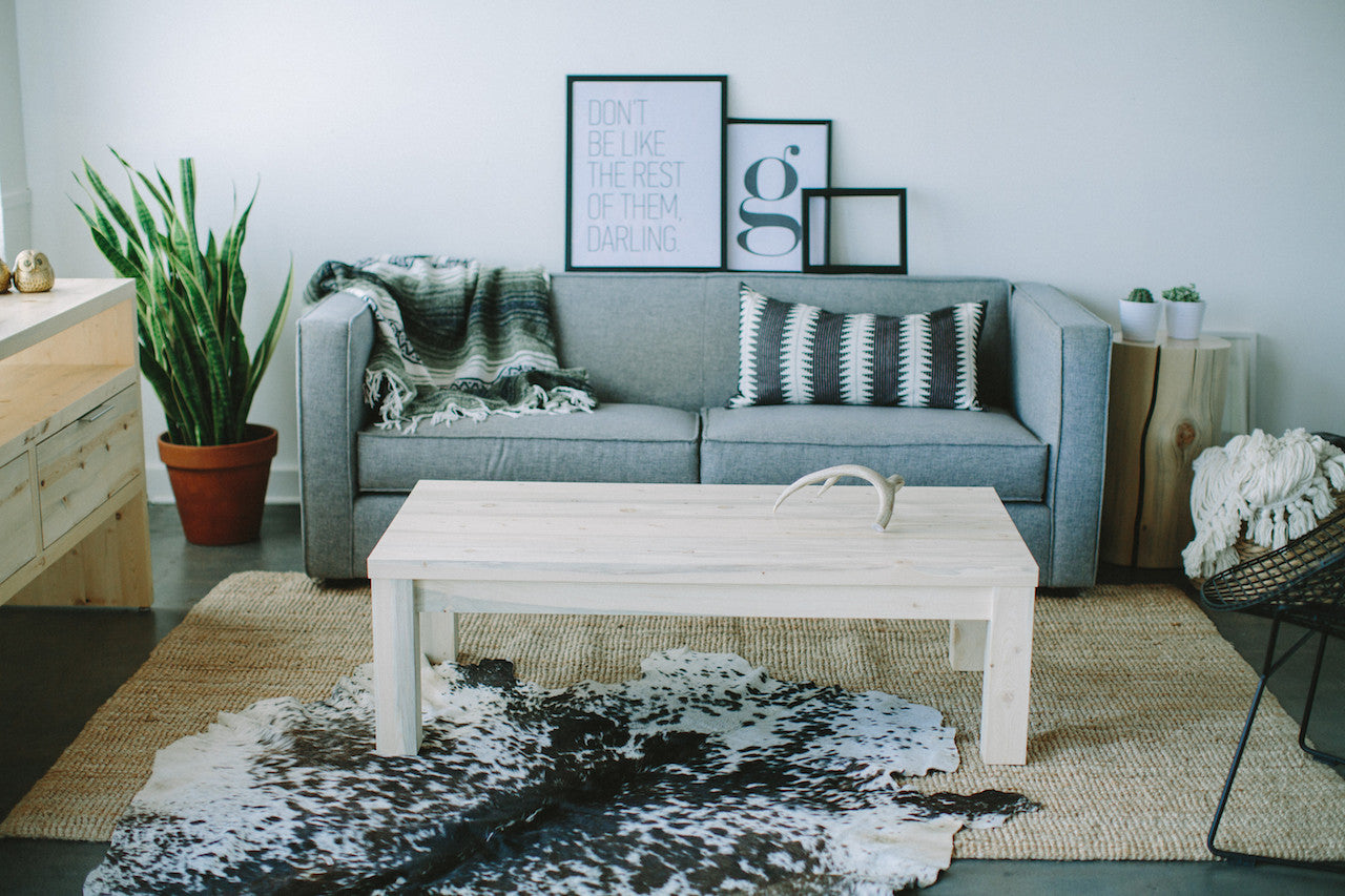 The Shavano Coffee Table | Beetle Kill Pine