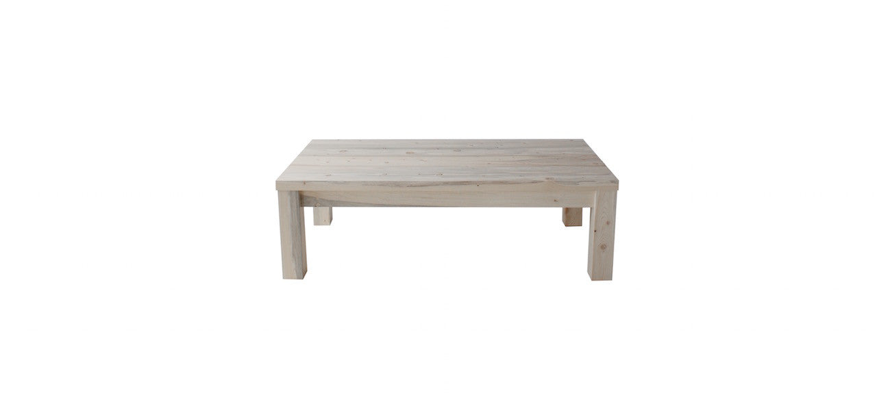 The Shavano Coffee Table | Beetle Kill Pine