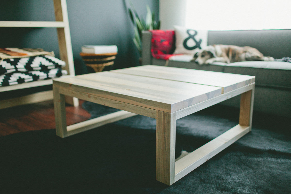 The Crestone Coffee Table | Beetle Kill Pine