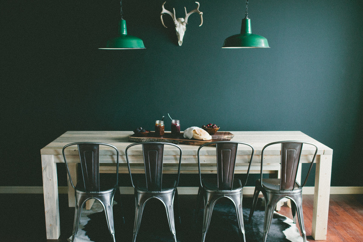 The Shavano Farm Table | Beetle Kill Pine